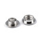 Csavaros ringli belső ø8 mm / külsö ø16 mm - Nikkel (30 Párok)
