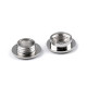 Csavaros ringli belső ø8 mm / külsö ø16 mm - Nikkel (10 Párok) Csavaros ringli belső ø8 mm / külsö ø16 mm - Nikkel (10 Párok)