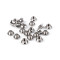 Csavaros ringli belső ø5 mm / külsö ø11 mm - Nikkel (10 Párok)