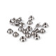 Screw back eyelet, inner ø5 mm / outer ø11 mm - Nickel (10 Pairs) Screw back eyelet, inner ø5 mm / outer ø11 mm - Nickel (10 Pairs)