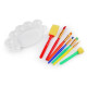 Bürsten set mit palette - Siehe abbildung (3 Sets) Bürsten set mit palette - Siehe abbildung (3 Sets)