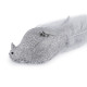 Bird with clip for christmas arrangement - Silver (1 Piece) Bird with clip for christmas arrangement - Silver (1 Piece)