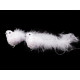 Bird with clip for christmas arrangement - White (6 Pieces) Bird with clip for christmas arrangement - White (6 Pieces)