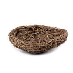 Wicker nest ø15 cm - Natural medium (1 Piece)