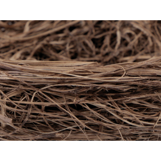 Wicker nest ø11 cm - Natural brown (1 Piece)