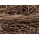Wicker nest ø11 cm - Natural brown (1 Piece)