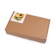 Creative set - pillowcase for embroidery - Brown (1 Piece) Creative set - pillowcase for embroidery - Brown (1 Piece)