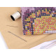 Creative set - pillowcase for embroidery - Brown (1 Piece) Creative set - pillowcase for embroidery - Brown (1 Piece)