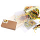 Creative set - pillowcase for embroidery - Brown (1 Piece) Creative set - pillowcase for embroidery - Brown (1 Piece)