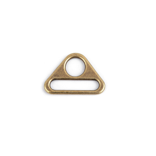 Metal triangle adjuster / triangular slide buckles, width 25 mm - Nickel antik (20 Pieces) Metal triangle adjuster / triangular slide buckles, width 25 mm - Nickel antik (20 Pieces)