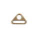 Metal triangle adjuster / triangular slide buckles, width 25 mm - Nickel antik (20 Pieces) Metal triangle adjuster / triangular slide buckles, width 25 mm - Nickel antik (20 Pieces)