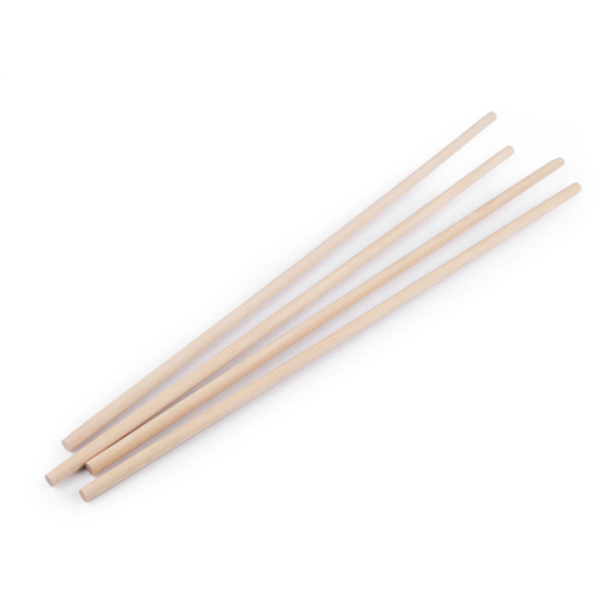 Drewniany kijek / drążek do makramy długość 40 cm - Naturalny jasny (20 Sztuki) Drewniany kijek / drążek do makramy długość 40 cm - Naturalny jasny (20 Sztuki)