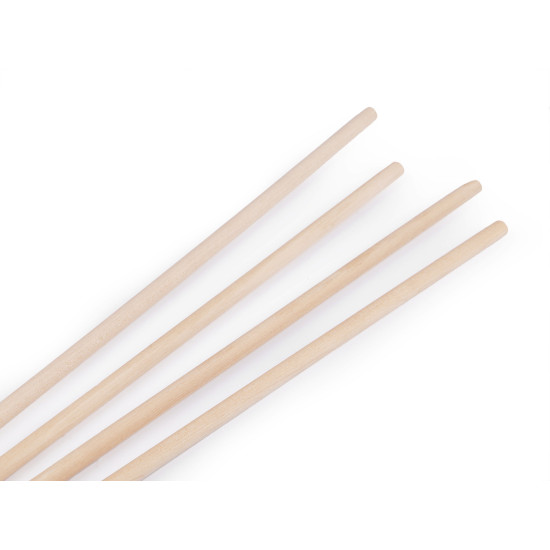 Drewniany kijek / drążek do makramy długość 40 cm - Naturalny jasny (20 Sztuki) Drewniany kijek / drążek do makramy długość 40 cm - Naturalny jasny (20 Sztuki)