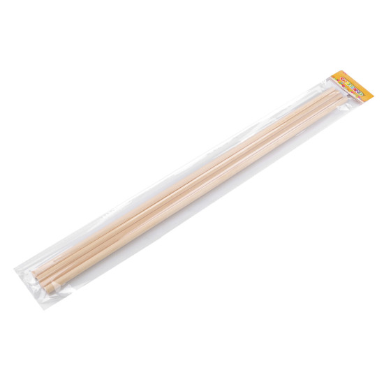 Drewniany kijek / drążek do makramy długość 50 cm - Naturalny jasny (40 Sztuki) Drewniany kijek / drążek do makramy długość 50 cm - Naturalny jasny (40 Sztuki)