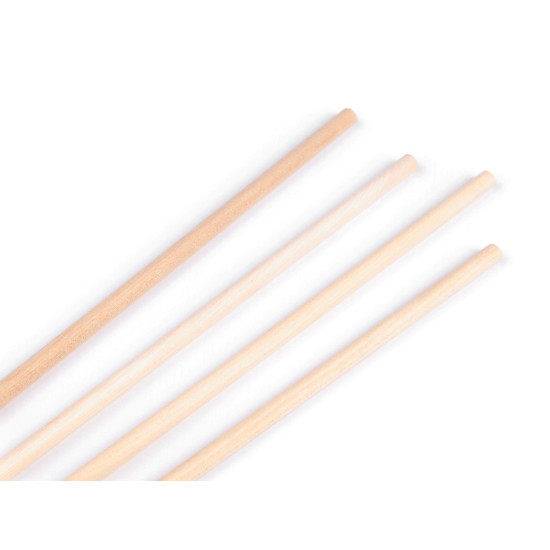 Drewniany kijek / drążek do makramy długość 50 cm - Naturalny jasny (40 Sztuki) Drewniany kijek / drążek do makramy długość 50 cm - Naturalny jasny (40 Sztuki)