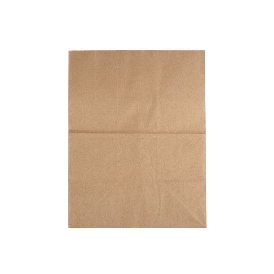 Borsa di carta - Marrone naturale (50 Pezzi) Borsa di carta - Marrone naturale (50 Pezzi)