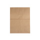 Borsa di carta - Marrone naturale (50 Pezzi) Borsa di carta - Marrone naturale (50 Pezzi)