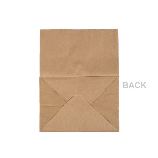Borsa di carta - Marrone naturale (50 Pezzi) Borsa di carta - Marrone naturale (50 Pezzi)