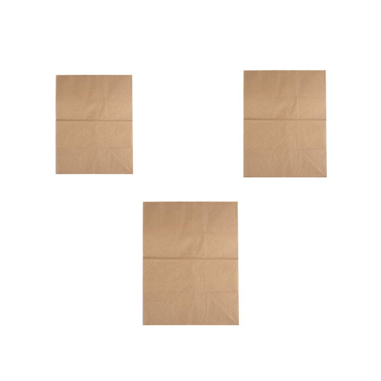 Borsa di carta - Marrone naturale (50 Pezzi) Borsa di carta - Marrone naturale (50 Pezzi)