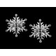 Adorno de copos de nieve para colgar ø75 - Transparente (1 Pieza) Adorno de copos de nieve para colgar ø75 - Transparente (1 Pieza)