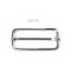 Buckle slider for webbing straps width 50 mm - Black varnish (200 Pieces) Buckle slider for webbing straps width 50 mm - Black varnish (200 Pieces)