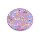 Cosmetic pocket mirror, animals - Blue-violet (1 Piece) Cosmetic pocket mirror, animals - Blue-violet (1 Piece)