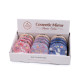 Cosmetic pocket mirror, animals - Blue-violet (1 Piece) Cosmetic pocket mirror, animals - Blue-violet (1 Piece)
