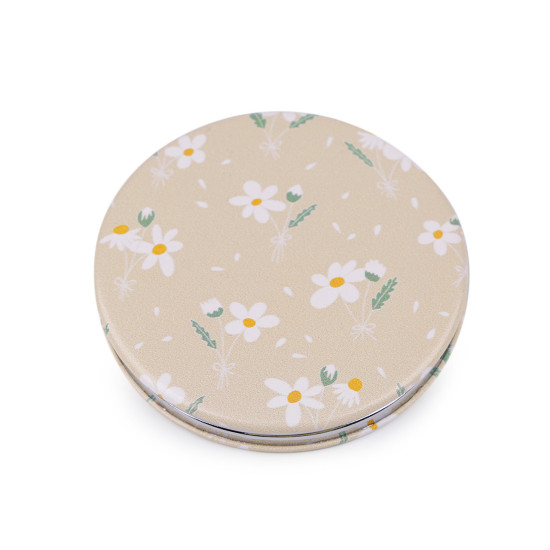 Cosmetic mirror flowers - Menthol (1 Piece) Cosmetic mirror flowers - Menthol (1 Piece)