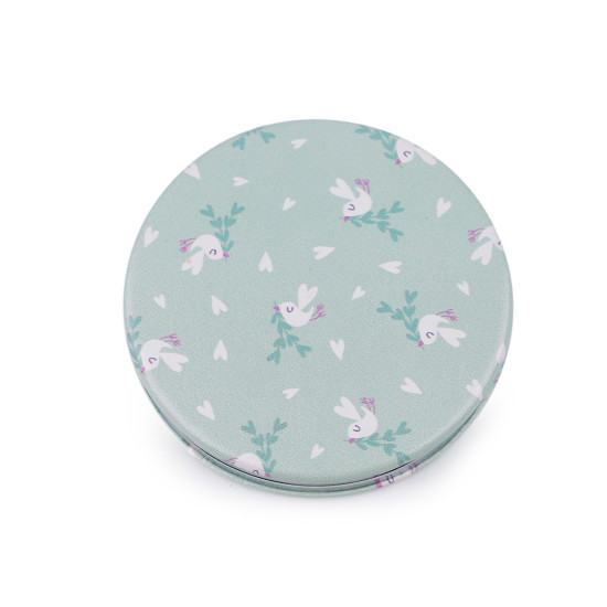 Cosmetic mirror flowers - Menthol (1 Piece) Cosmetic mirror flowers - Menthol (1 Piece)