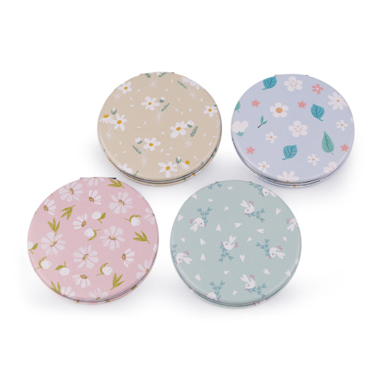Cosmetic mirror flowers - Menthol (1 Piece) Cosmetic mirror flowers - Menthol (1 Piece)