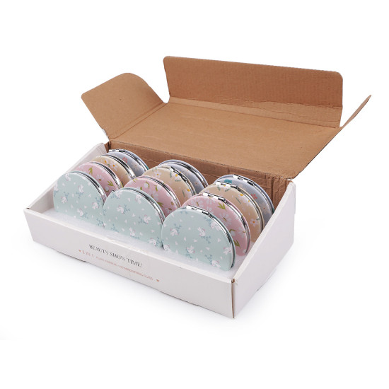 Cosmetic mirror flowers - Menthol (1 Piece) Cosmetic mirror flowers - Menthol (1 Piece)