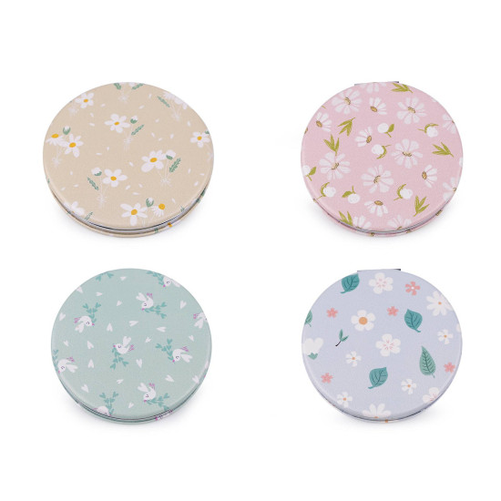 Cosmetic mirror flowers - Menthol (1 Piece) Cosmetic mirror flowers - Menthol (1 Piece)