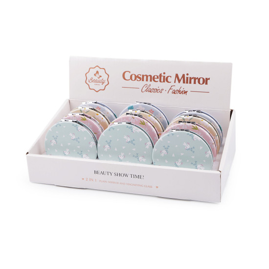 Cosmetic mirror flowers - Menthol (1 Piece) Cosmetic mirror flowers - Menthol (1 Piece)