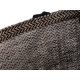 Jute shopping tote bag with chevron pattern 42x33 cm - Natural burlap (3 Pieces) Jute shopping tote bag with chevron pattern 42x33 cm - Natural burlap (3 Pieces)