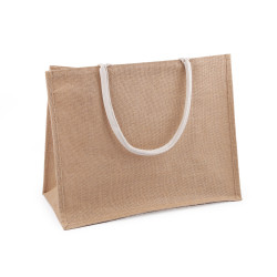 Torba jutowa 45x36 cm do ozdobienia - Płowy naturalny (1 Sztuka)
