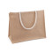 Geanta de iuta decorabila 45x36 cm - Ecru natural (1 Bucată)