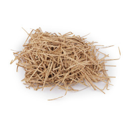 Paper filling straw / paper raffia 33 g - Natural medium (1 Bag)