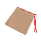 Bolsa de regalo con cinta 25x30 cm, yute, con lámina impermeable - Arpillera natural (1 Pieza) Bolsa de regalo con cinta 25x30 cm, yute, con lámina impermeable - Arpillera natural (1 Pieza)