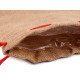 Bolsa de regalo con cinta 25x30 cm, yute, con lámina impermeable - Arpillera natural (1 Pieza) Bolsa de regalo con cinta 25x30 cm, yute, con lámina impermeable - Arpillera natural (1 Pieza)