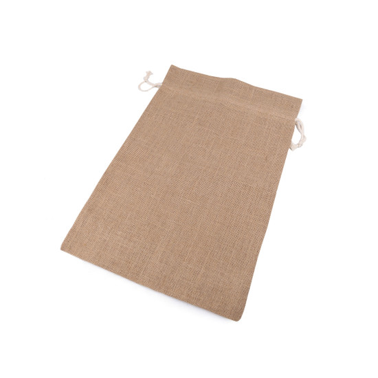 Borsa in iuta, per attività di fai-da-te, dimensioni: 35 x 55 cm - Tela naturale (6 Pezzi) Borsa in iuta, per attività di fai-da-te, dimensioni: 35 x 55 cm - Tela naturale (6 Pezzi)