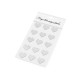 Self-adhesive mirrors hearts, stars - As pictured (1 Card) Self-adhesive mirrors hearts, stars - As pictured (1 Card)