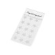 Self-adhesive mirrors hearts, stars - As pictured (1 Card) Self-adhesive mirrors hearts, stars - As pictured (1 Card)