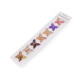 Self-adhesive butterfly stickers - Random mix (1 Card)