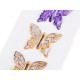Self-adhesive butterfly stickers - Random mix (1 Card)