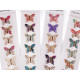 Self-adhesive butterfly stickers - Random mix (1 Card)