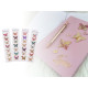 Self-adhesive butterfly stickers - Random mix (1 Card)