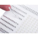 Self-adhesive rhinestones and pearl beads on an adhesive strip - Crystal (1 Card) Self-adhesive rhinestones and pearl beads on an adhesive strip - Crystal (1 Card)
