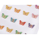 Self-adhesive butterflies on an adhesive strip - Random mix (1 Card) Self-adhesive butterflies on an adhesive strip - Random mix (1 Card)