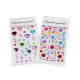 Self-adhesive crystal stickers - Mix (1 Card) Self-adhesive crystal stickers - Mix (1 Card)