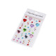 Self-adhesive crystal stickers - Mix (1 Card) Self-adhesive crystal stickers - Mix (1 Card)